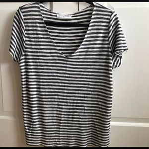 Project Social Striped Tee